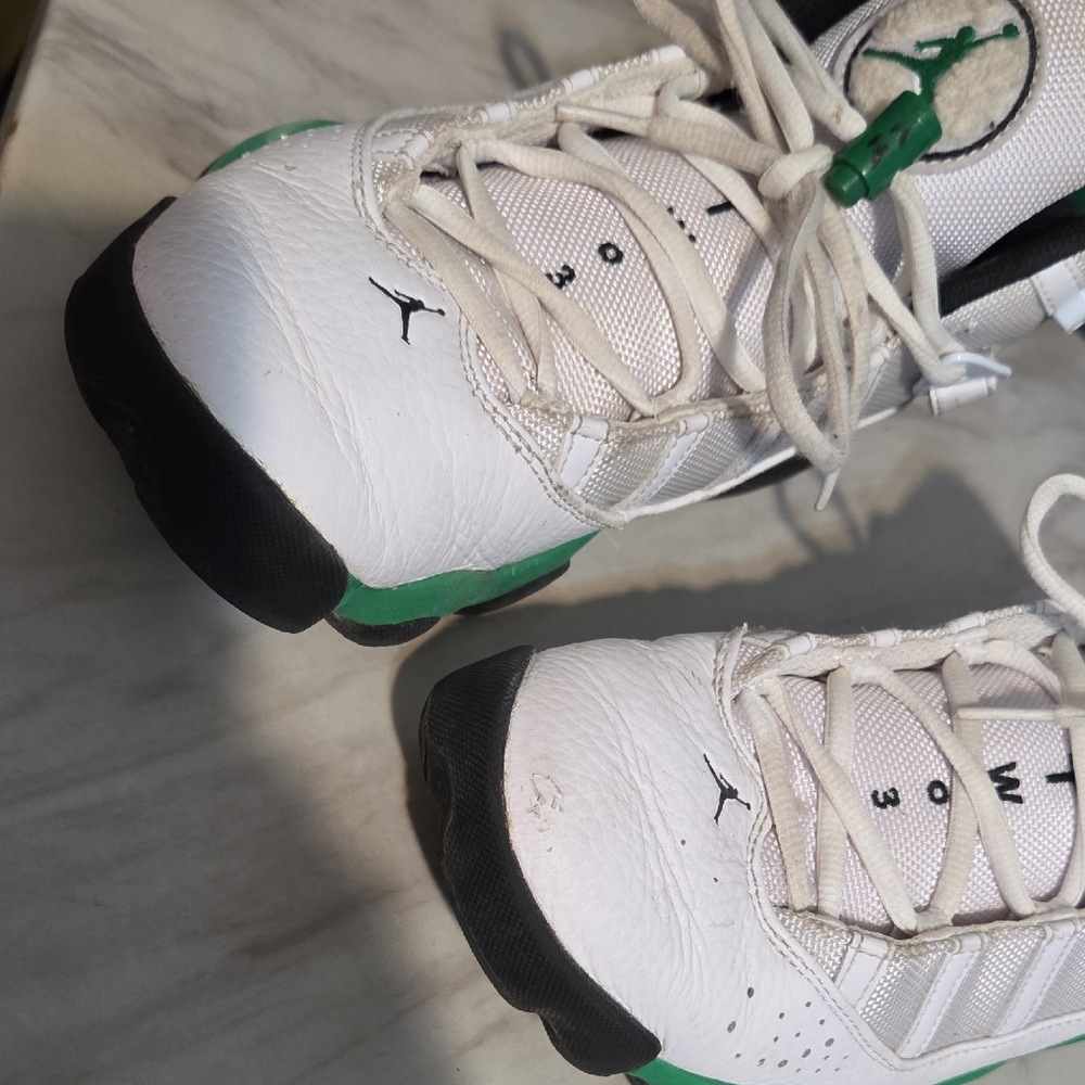Jordan 6 Rings Size 9 Mens "Lucky Green" - Picture 3 of 7